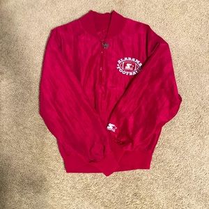 Vintage Alabama Football Starter Jacket